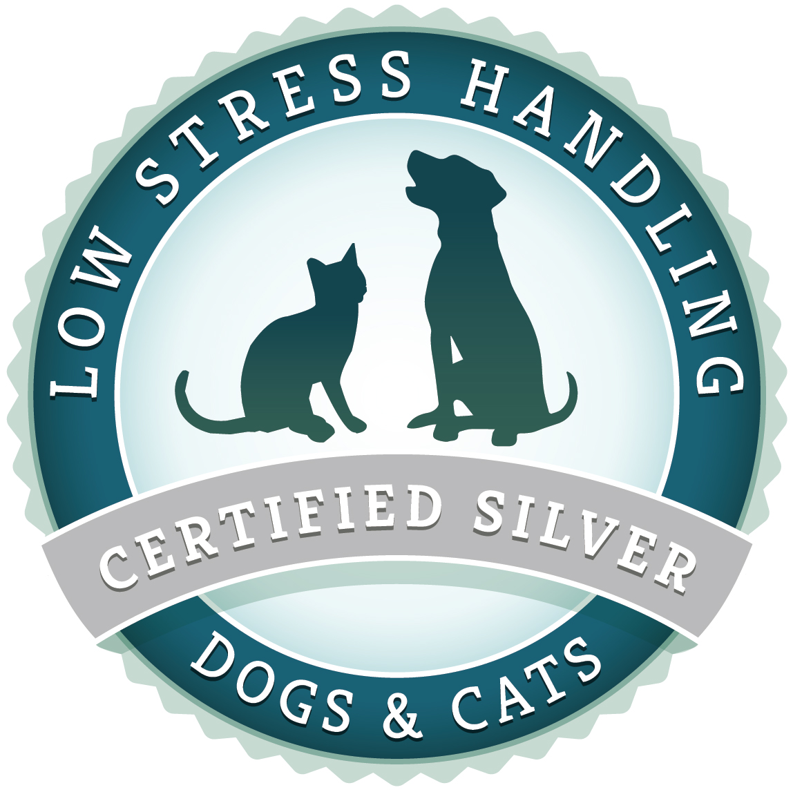 low stress handling logo